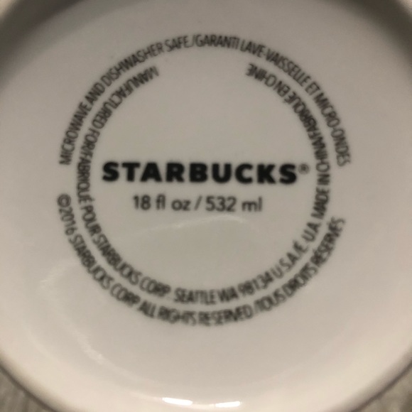 Starbucks mugs - Picture 5 of 5
